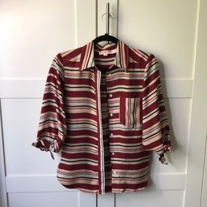 See by Chloe 100% silk shirt